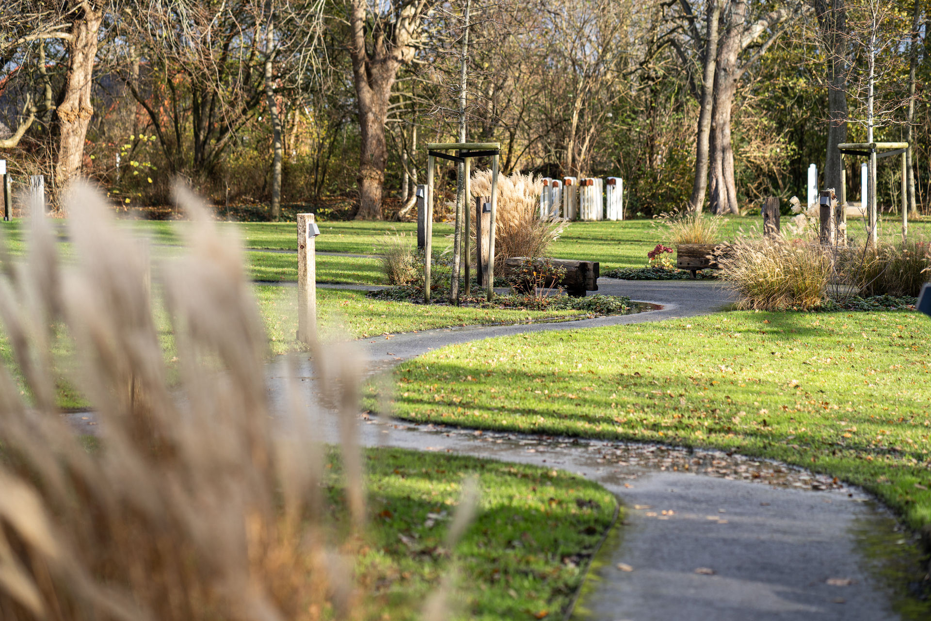 Erholen Sie sich in unseremparkähnlichen Garten