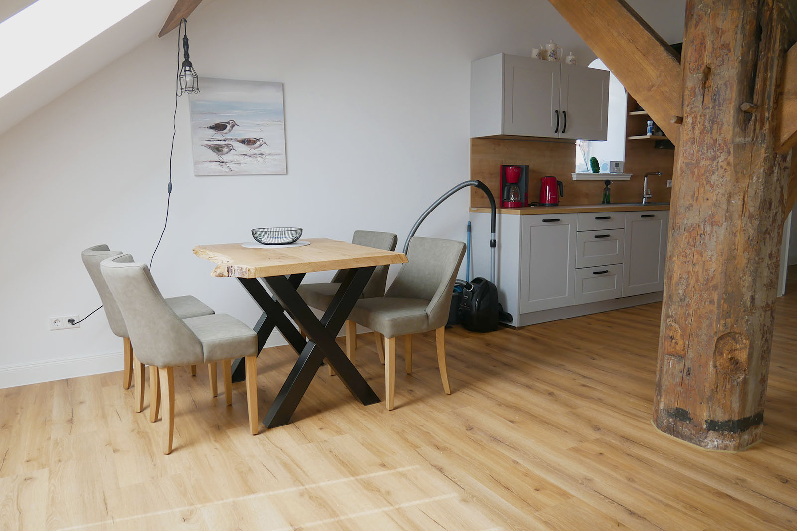 Unsere Appartements für1-2 Personen + 2er Schlafcouch